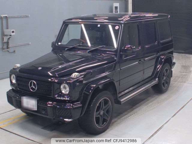 mercedes-benz g-class 2018 -MERCEDES-BENZ 【岐阜 303ﾂ9548】--Benz G Class LDA-463348--WDD4633482X283674---MERCEDES-BENZ 【岐阜 303ﾂ9548】--Benz G Class LDA-463348--WDD4633482X283674- image 1