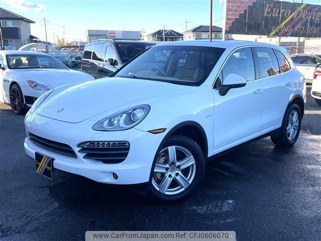 porsche cayenne 2013 quick_quick_DAA-92ACGE_WP1ZZZ92ZDLA14889 image 1