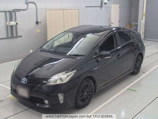 toyota prius 2013 -TOYOTA--Prius ZVW30-1655027---TOYOTA--Prius ZVW30-1655027- image 1