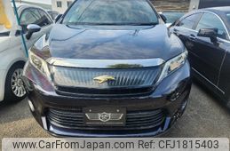 toyota harrier 2014 CFJ1815403