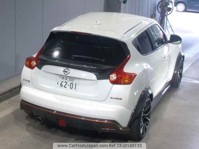 nissan juke 2013 -NISSAN 【奈良 300ﾓ6201】--Juke NF15--151392---NISSAN 【奈良 300ﾓ6201】--Juke NF15--151392- image 2