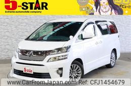 toyota vellfire 2014 CFJ1454679