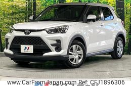 toyota raize 2020 CFJ1896306