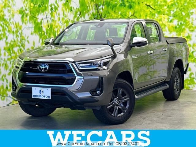 toyota hilux-pick-up 2021 quick_quick_3DF-GUN125_GUN125-3927000 image 1