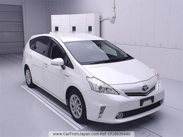 toyota prius-α 2015 -TOYOTA--Prius α ZVW41W-0017875---TOYOTA--Prius α ZVW41W-0017875- image 1