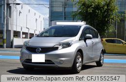 nissan note 2014 CFJ1552547