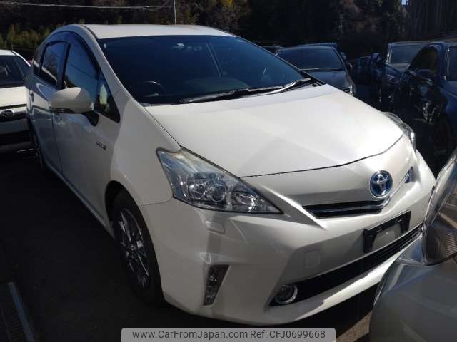 toyota prius-α 2014 -TOYOTA--Prius α DAA-ZVW41W--ZVW41-0005047---TOYOTA--Prius α DAA-ZVW41W--ZVW41-0005047- image 1