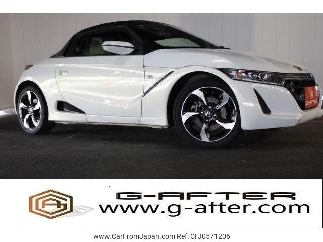 honda s660 2016 -HONDA--S660 DBA-JW5--JW5-1018136---HONDA--S660 DBA-JW5--JW5-1018136- image 1