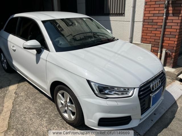 audi a1 2016 -AUDI--Audi A1 DBA-8XCHZ--WAUZZZ8X9GB057361---AUDI--Audi A1 DBA-8XCHZ--WAUZZZ8X9GB057361- image 1