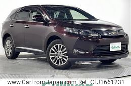 toyota harrier 2016 CFJ1661231