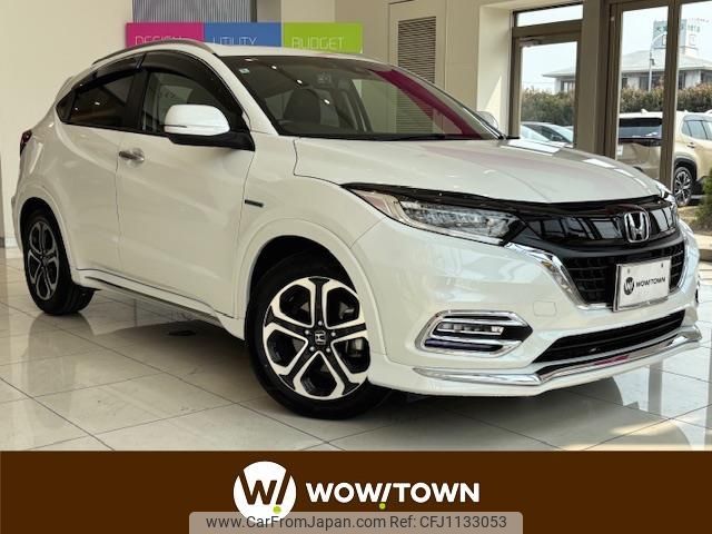 honda vezel 2018 -HONDA--VEZEL DAA-RU3--RU3-1304385---HONDA--VEZEL DAA-RU3--RU3-1304385- image 1