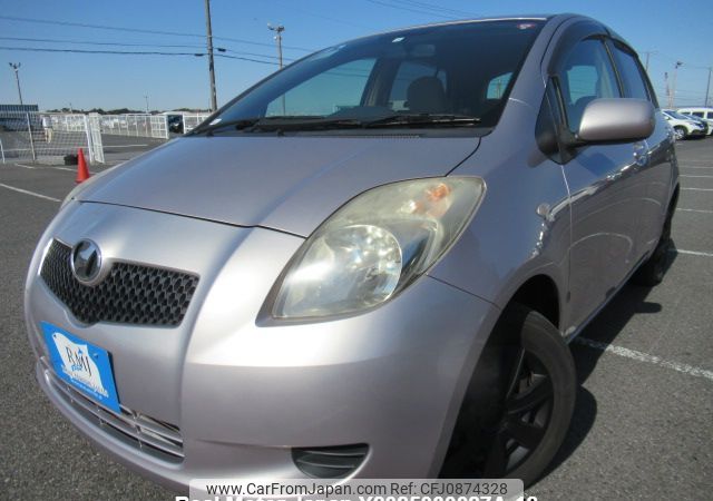 toyota vitz 2006 Y2025030027A-12 image 1