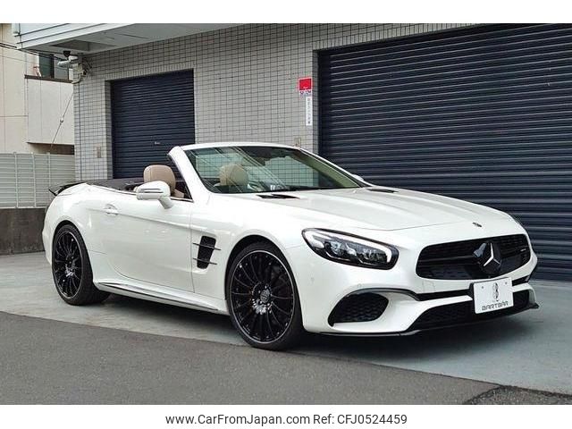 mercedes-benz sl-class 2019 -MERCEDES-BENZ--Benz SL DBA-231466--WDD2314662F056415---MERCEDES-BENZ--Benz SL DBA-231466--WDD2314662F056415- image 1