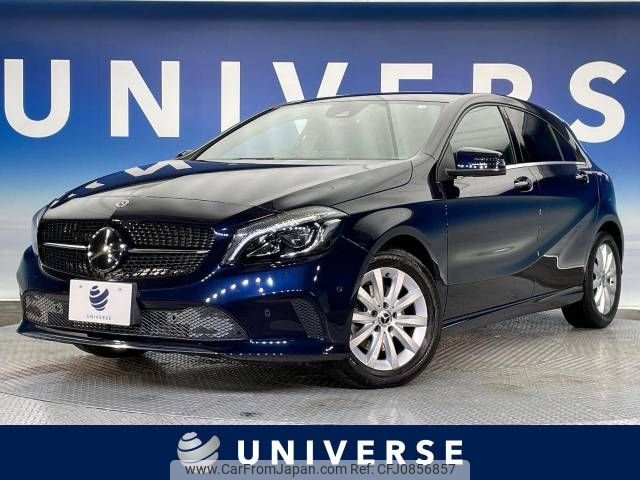 mercedes-benz a-class 2018 -MERCEDES-BENZ--Benz A Class DBA-176042--WDD1760422J712517---MERCEDES-BENZ--Benz A Class DBA-176042--WDD1760422J712517- image 1