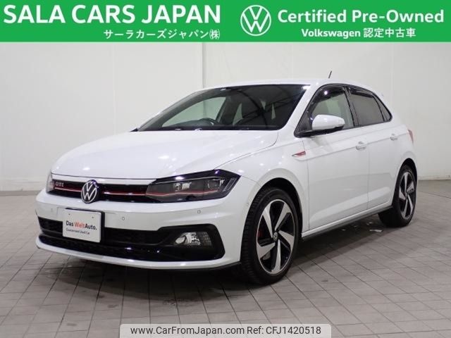 volkswagen polo 2022 -VOLKSWAGEN--VW Polo 3BA-AWCZP--WVWZZZAWZMU119517---VOLKSWAGEN--VW Polo 3BA-AWCZP--WVWZZZAWZMU119517- image 1