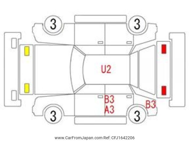 toyota voxy 2017 CFJ1642206 image 2