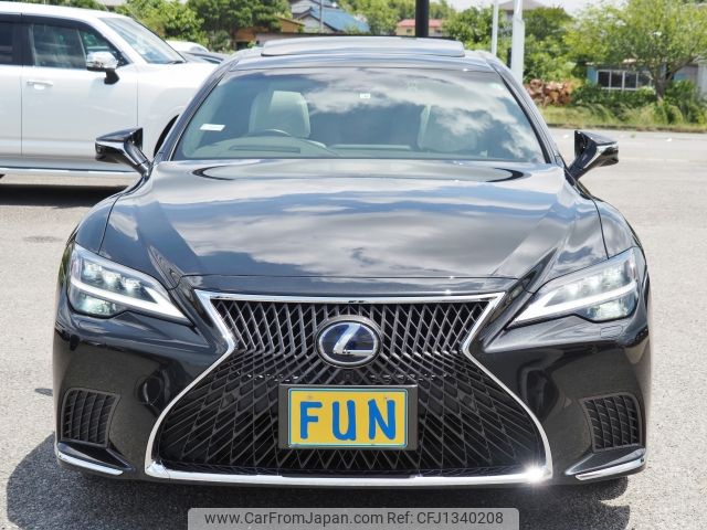 lexus ls 2022 -LEXUS--Lexus LS 6AA-GVF55--GVF55-6007756---LEXUS--Lexus LS 6AA-GVF55--GVF55-6007756- image 2