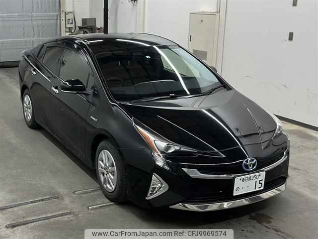 toyota prius 2016 -TOYOTA 【春日部 350ノ15】--Prius ZVW50-6055520---TOYOTA 【春日部 350ノ15】--Prius ZVW50-6055520- image 1