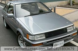 toyota corolla-levin 1986 CFJ1893679