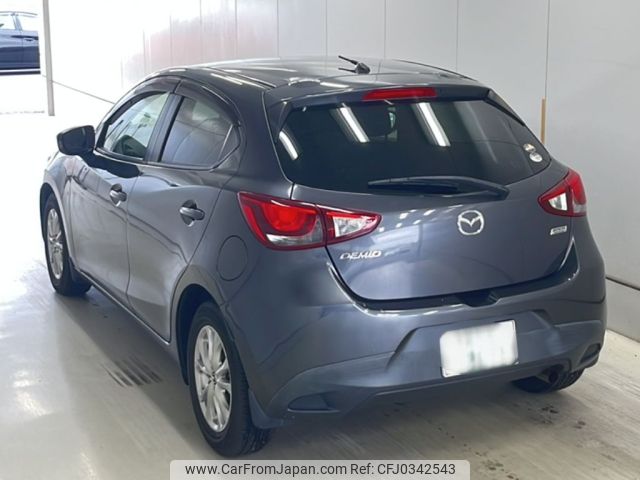 mazda demio 2014 -MAZDA 【鳥取 500む3891】--Demio DJ3FS-103428---MAZDA 【鳥取 500む3891】--Demio DJ3FS-103428- image 2