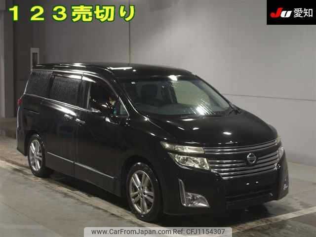nissan elgrand 2012 -NISSAN--Elgrand TE52-031905---NISSAN--Elgrand TE52-031905- image 1