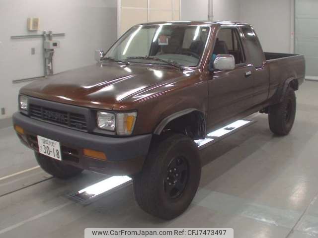 toyota hilux 1996 -TOYOTA 【盛岡 100ｻ3018】--Hilux ﾌﾒｲ--VZN110-5061787---TOYOTA 【盛岡 100ｻ3018】--Hilux ﾌﾒｲ--VZN110-5061787- image 1