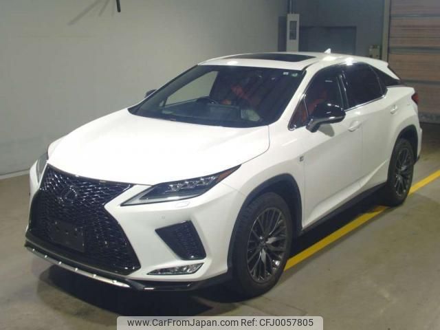 lexus rx 2022 quick_quick_3BA-AGL20W_AGL20-0023891 image 1