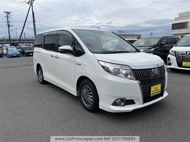 toyota esquire 2015 CFJ1700899 image 2
