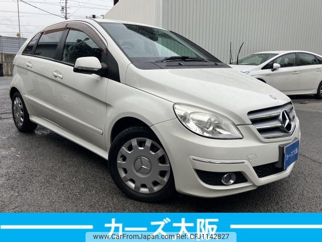 mercedes-benz b-class 2011 -MERCEDES-BENZ--Benz B Class CBA-245232--WDD2452322J674986---MERCEDES-BENZ--Benz B Class CBA-245232--WDD2452322J674986- image 2
