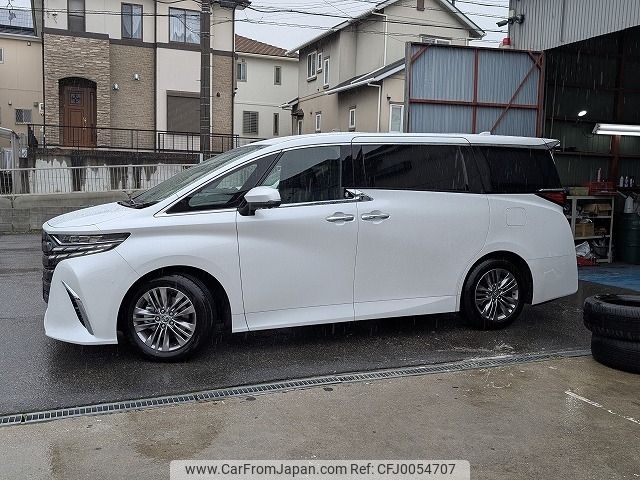 toyota alphard 2024 -TOYOTA--Alphard 3BA-AGH40W--AGH40----TOYOTA--Alphard 3BA-AGH40W--AGH40-- image 2