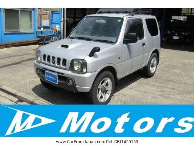 suzuki jimny 1998 -SUZUKI 【習志野 580ﾌ5920】--Jimny GF-JB23W--JB23W-104338---SUZUKI 【習志野 580ﾌ5920】--Jimny GF-JB23W--JB23W-104338- image 1