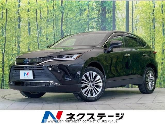 toyota harrier 2021 -TOYOTA--Harrier 6AA-AXUH80--AXUH80-0031470---TOYOTA--Harrier 6AA-AXUH80--AXUH80-0031470- image 1