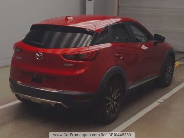 mazda cx-3 2016 -MAZDA--CX-3 LDA-DK5FW--DK5FW-124070---MAZDA--CX-3 LDA-DK5FW--DK5FW-124070- image 2