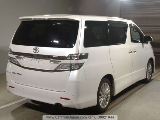 toyota vellfire 2012 -TOYOTA--Vellfire ANH20W-8245722---TOYOTA--Vellfire ANH20W-8245722- image 2