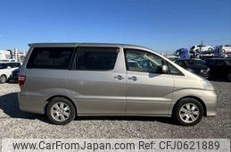 toyota alphard 2006 NIKYO_NR74852