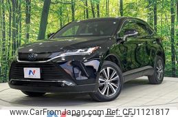 toyota harrier-hybrid 2021 quick_quick_AXUH80_AXUH80-0027144