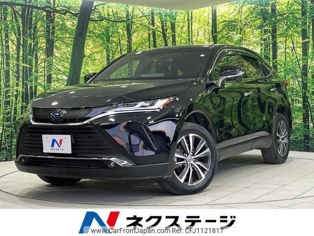 toyota harrier-hybrid 2021 quick_quick_AXUH80_AXUH80-0027144 image 1