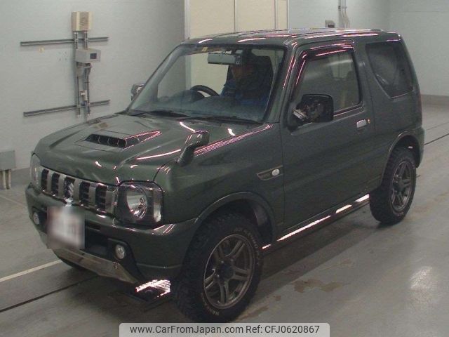 suzuki jimny 2016 -SUZUKI 【Ｎｏ後日 】--Jimny JB23W-753196---SUZUKI 【Ｎｏ後日 】--Jimny JB23W-753196- image 1