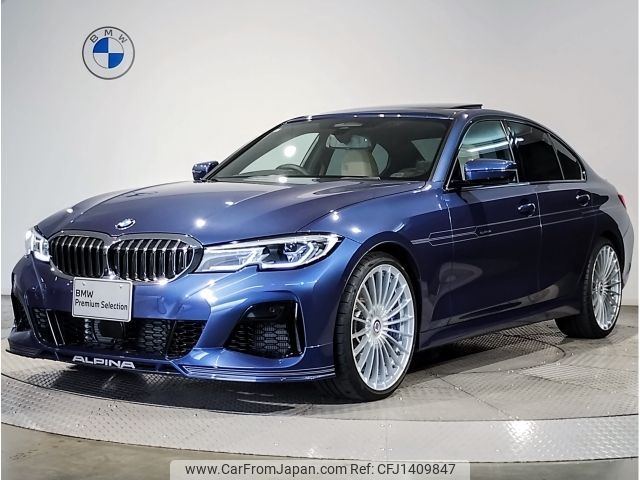 bmw alpina 2021 -BMW--BMW Alpina 7BA-3V30--WAPBG2000MEV30116---BMW--BMW Alpina 7BA-3V30--WAPBG2000MEV30116- image 1