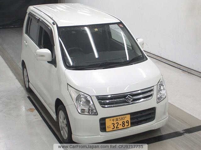 suzuki wagon-r 2010 -SUZUKI 【市原 580ｳ872】--Wagon R MH23S-321684---SUZUKI 【市原 580ｳ872】--Wagon R MH23S-321684- image 1
