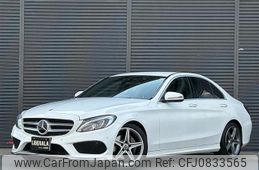 mercedes-benz c-class 2018 -MERCEDES-BENZ--Benz C Class DBA-205040C--WDD2050402R389066---MERCEDES-BENZ--Benz C Class DBA-205040C--WDD2050402R389066-