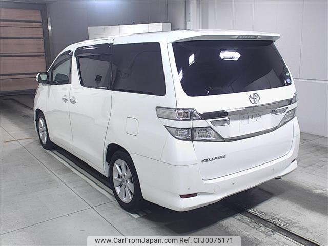 toyota vellfire 2013 -TOYOTA--Vellfire ANH20W-8313873---TOYOTA--Vellfire ANH20W-8313873- image 2