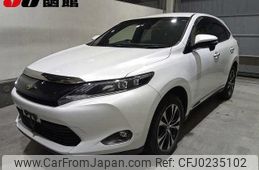 toyota harrier 2015 -TOYOTA--Harrier ZSU65W--0015217---TOYOTA--Harrier ZSU65W--0015217-