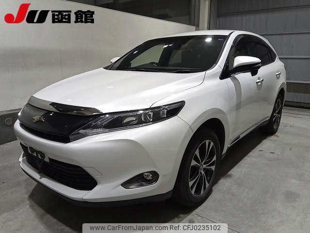 toyota harrier 2015 -TOYOTA--Harrier ZSU65W--0015217---TOYOTA--Harrier ZSU65W--0015217- image 1