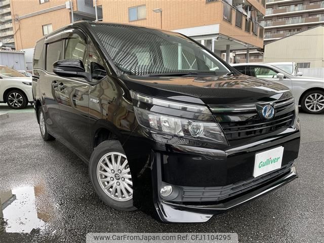toyota voxy 2015 -TOYOTA--Voxy DAA-ZWR80G--ZWR80-0158571---TOYOTA--Voxy DAA-ZWR80G--ZWR80-0158571- image 1