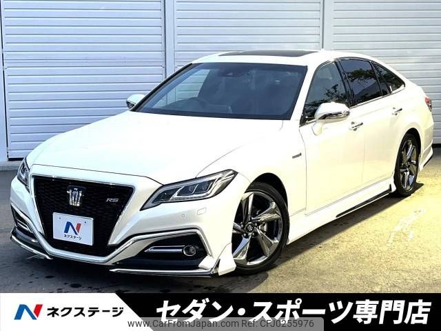 toyota crown 2018 -TOYOTA--Crown 6AA-AZSH20--AZSH20-1001576---TOYOTA--Crown 6AA-AZSH20--AZSH20-1001576- image 1