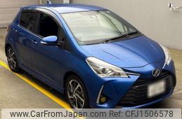 toyota vitz 2017 CFJ1506578