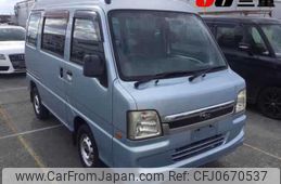 subaru sambar-dias-van 2006 -SUBARU--Samber Dias Van TV1--132158---SUBARU--Samber Dias Van TV1--132158-