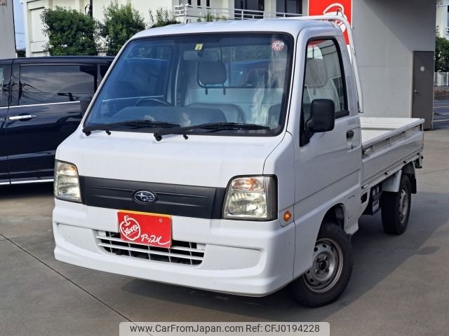 subaru sambar-truck 2009 -SUBARU--Samber Truck EBD-TT1--TT1-109185---SUBARU--Samber Truck EBD-TT1--TT1-109185- image 1