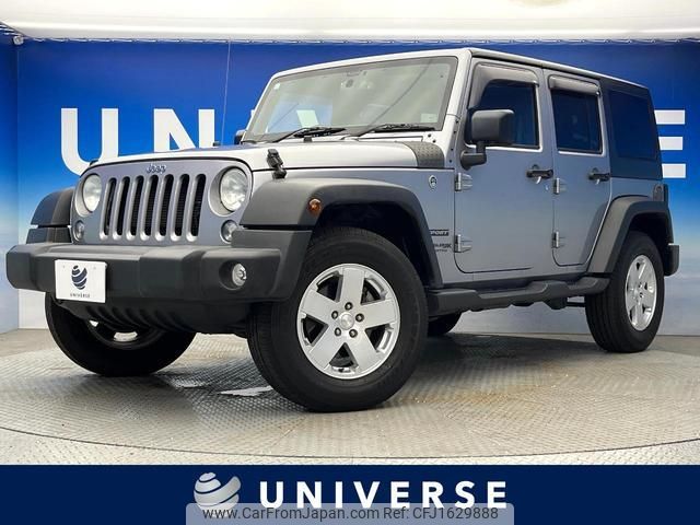 jeep wrangler 2018 CFJ1629888 image 1